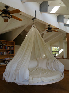 Mosquito Net Bower / Canopy, indoor, decorative cotton