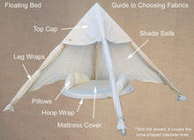 Load image into Gallery viewer, Floating Bed Package, Outdoor Deluxe