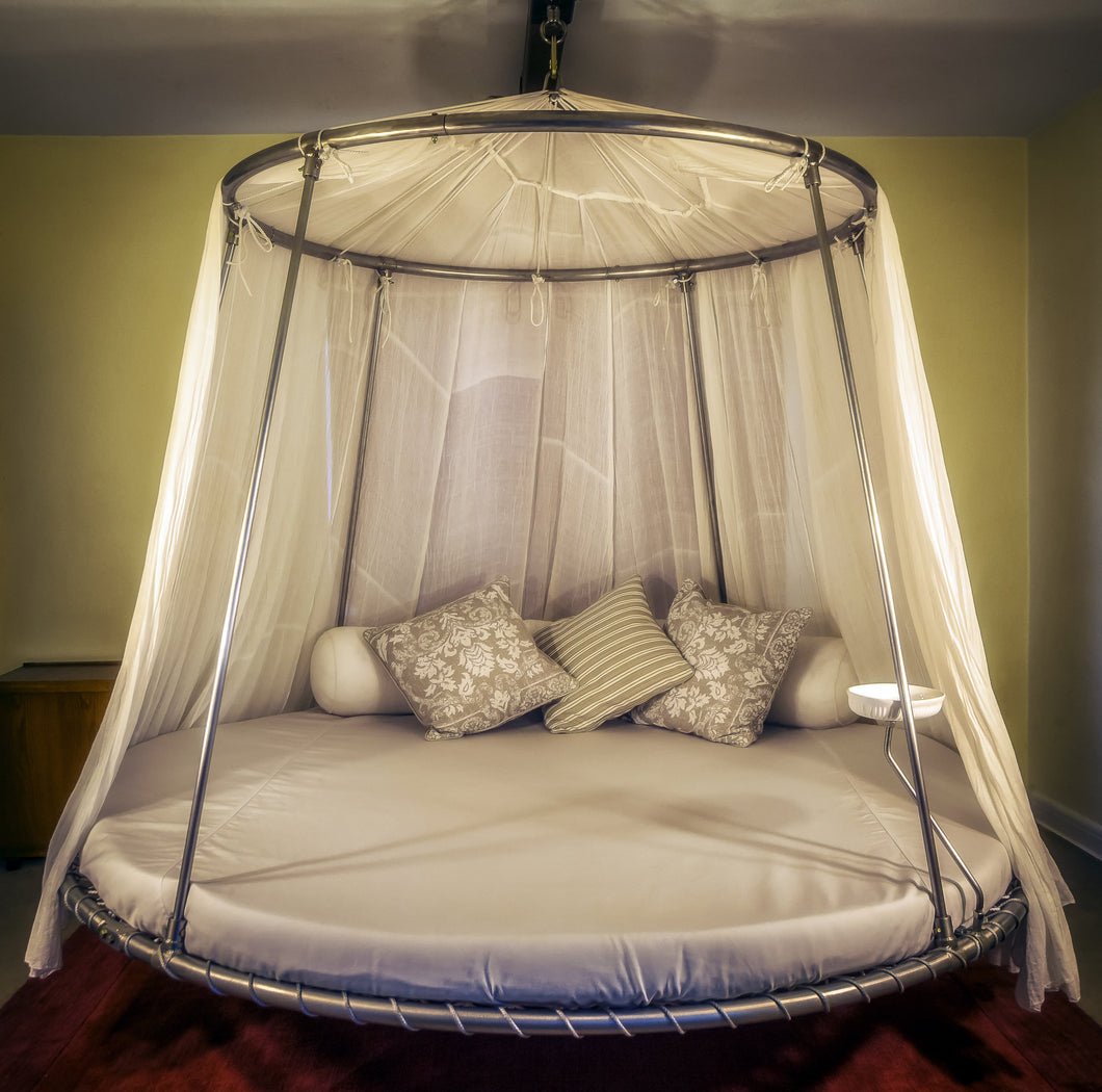 Halo Floating Bed, Ultimate Luxury Package