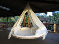 Mosquito Net Bower / Canopy, indoor, decorative cotton