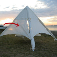 Stand Accessory, Fabric Shade Sail