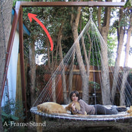 Stand, A-Frame. Indoor & outdoor models available.