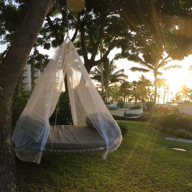 Mosquito Net Canopy, for Indoor or Outdoor Beds
