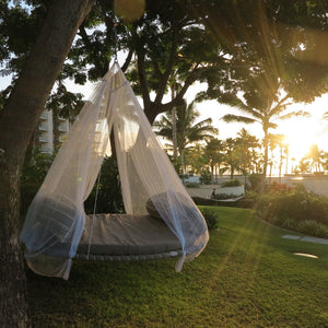 Mosquito Net Canopy, for Indoor or Outdoor Beds
